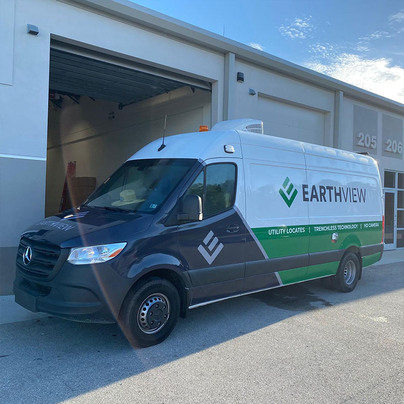 Panda Printing Commercial Fleet Specialists - Client: EarthView